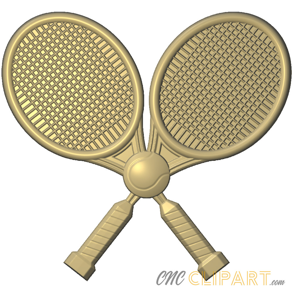 tennis rackets clip art