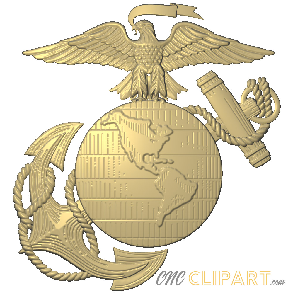 marines clip art