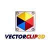 VectorClip3D Icon